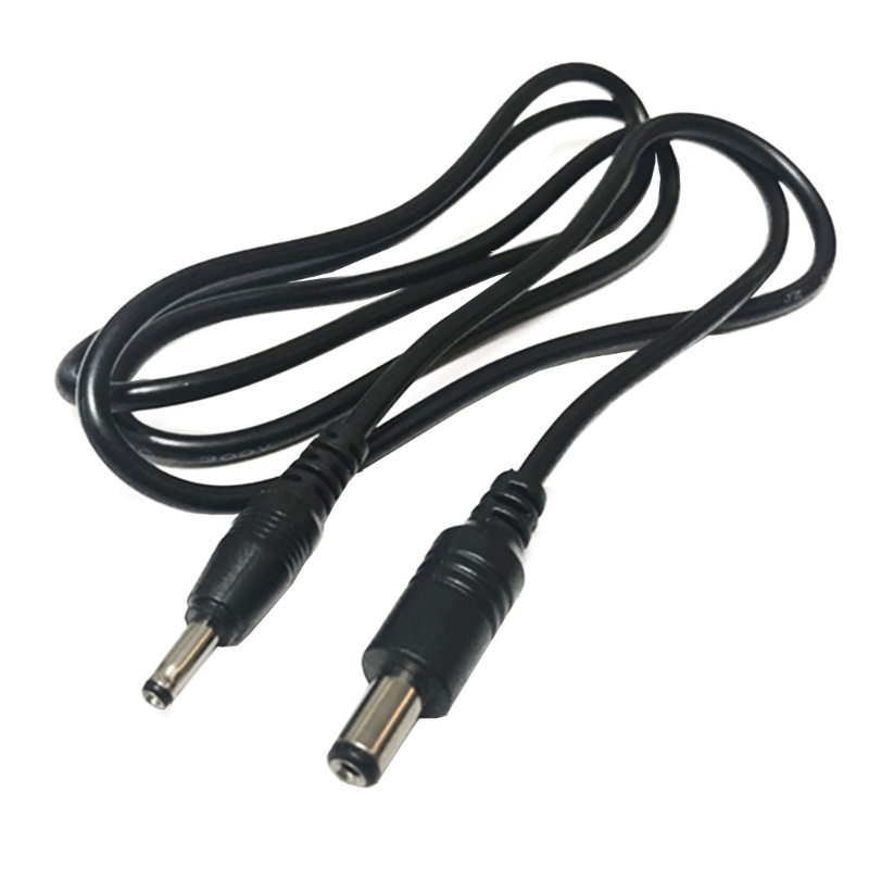KOK 5 5x2 1mm Plugue Macho Para 3 5x1 35mm CCTV DC Adaptador De Cabo De Alimentação Vários Dispositivos Eletrônicos