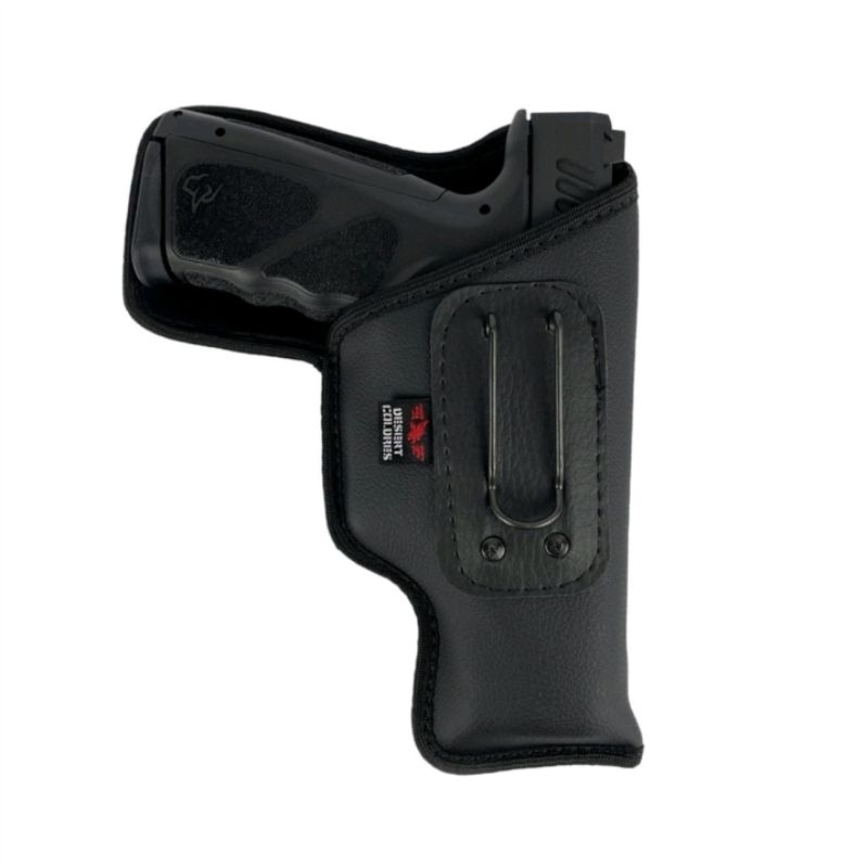 (Holster)Coldre Premium Velado Dissimulado Para Ts9 Full / Apx 9mm  Em Neoprene e Couro P.U Desert Coldres