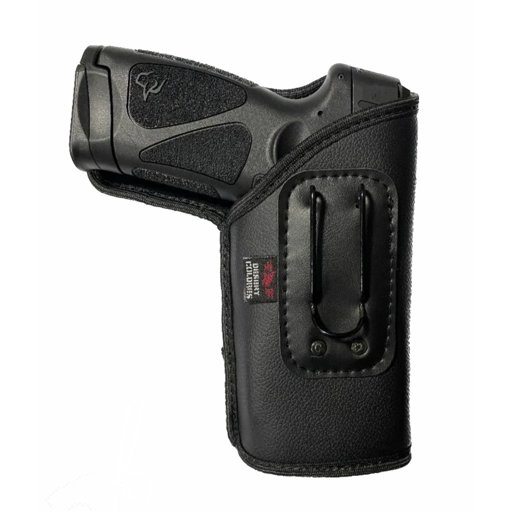 (Holster)Coldre Velado Dissimulado Interno Para G3 T.O.R.O Full ( Com Lanterna) Em Neoprene e Couro P.U Desert Coldres