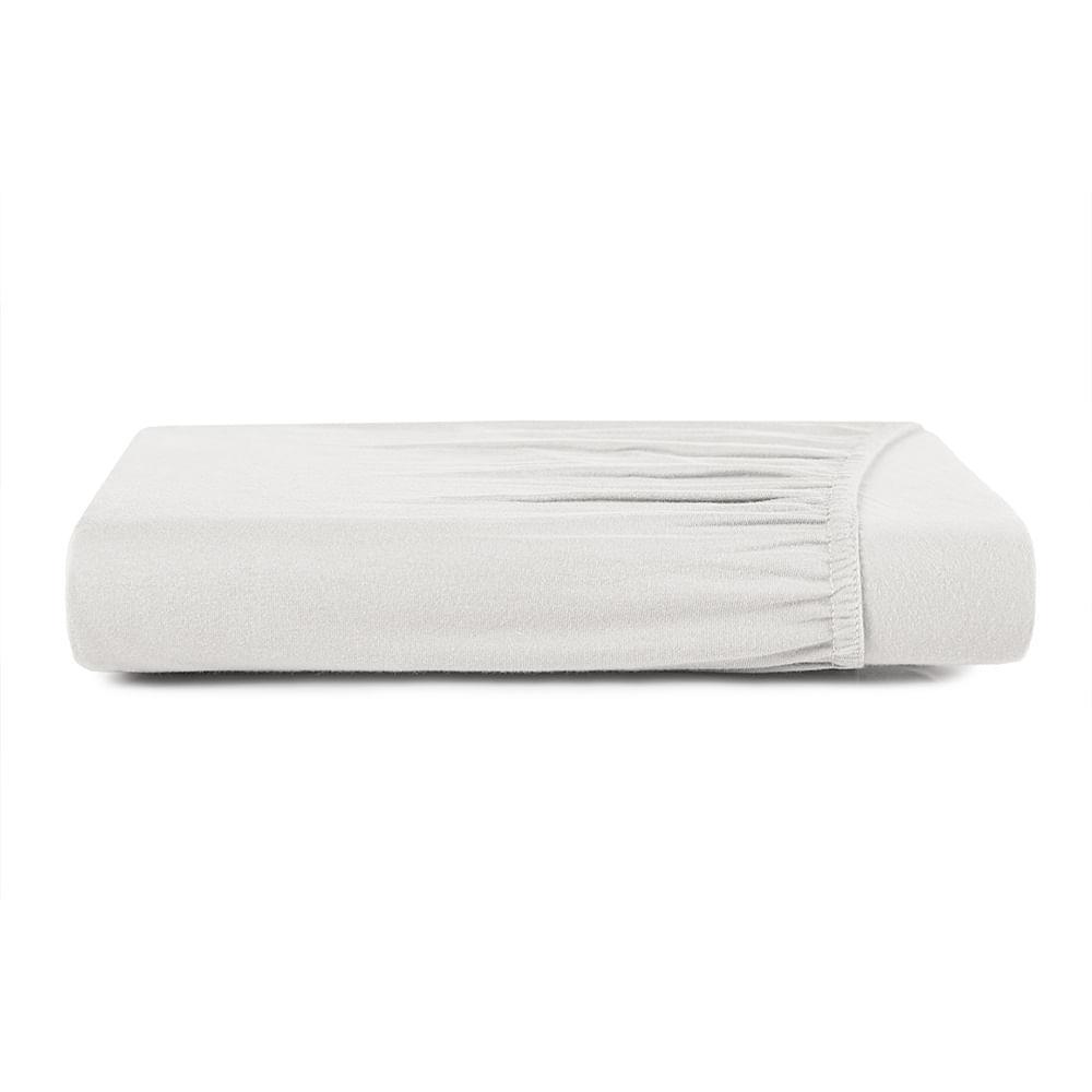 Lençol Solteiro Altenburg Cetim 250 Fios Hotel Branco