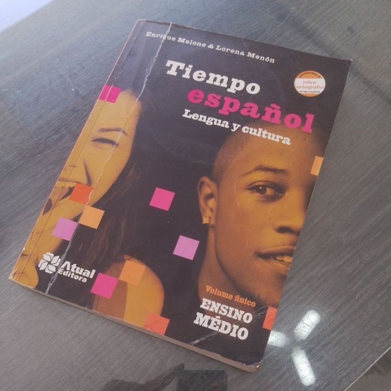 TIEMPO ESPANOL Lengua y cultura, Ed atual 2 EDIÇÃO.