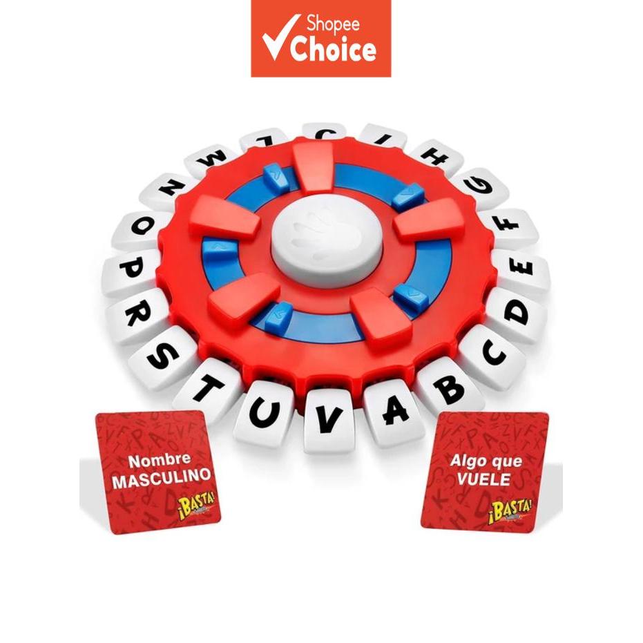 Juego de Palabras | Rápido y Emocionante Juego de Mesa Familiar. Elige una Categoría y Corre Contra el Tiempo para Ser