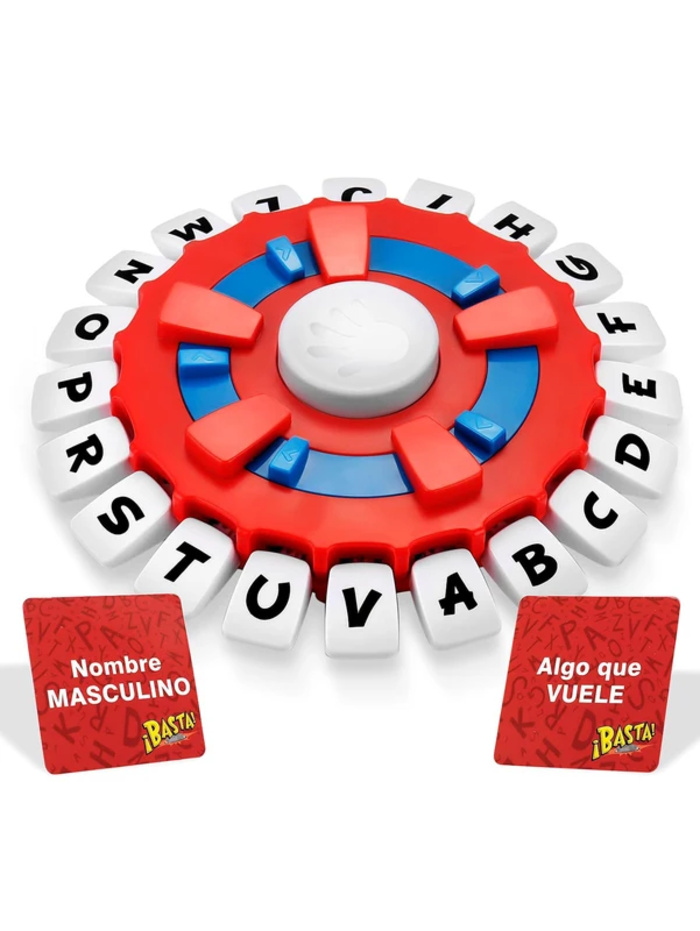 Juego de Palabras |  Rápido Juego de Mesa Familiar  Elige una Categoría y Compite Contra el Tiempo para Ser el Último