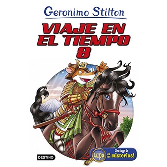 Viaje en el tiempo 8 (Capa Dura - Otimo Estado)