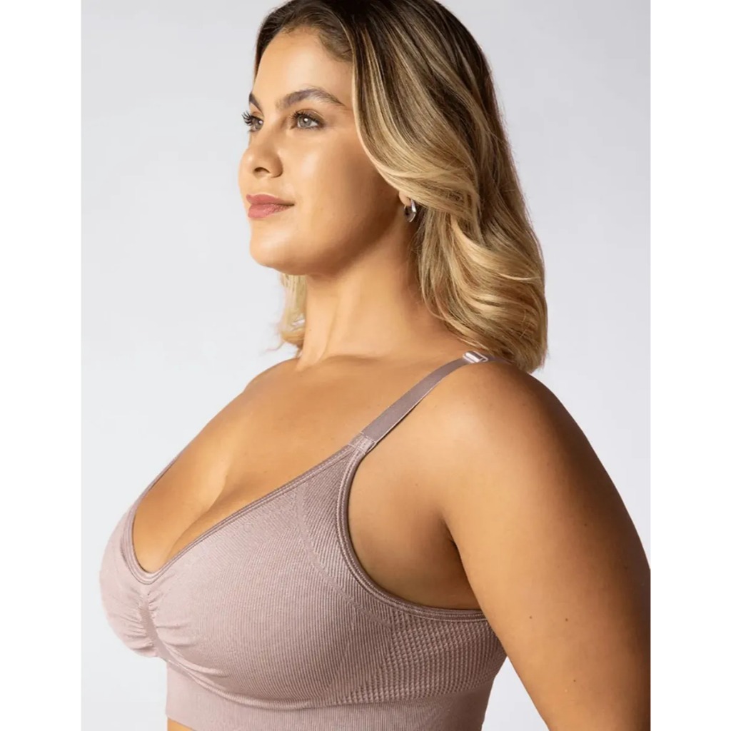 Sutiã Top Feminino Sem Costura Seamless Plus Size Sem Aro Sem Bojo Confortável Acetinado