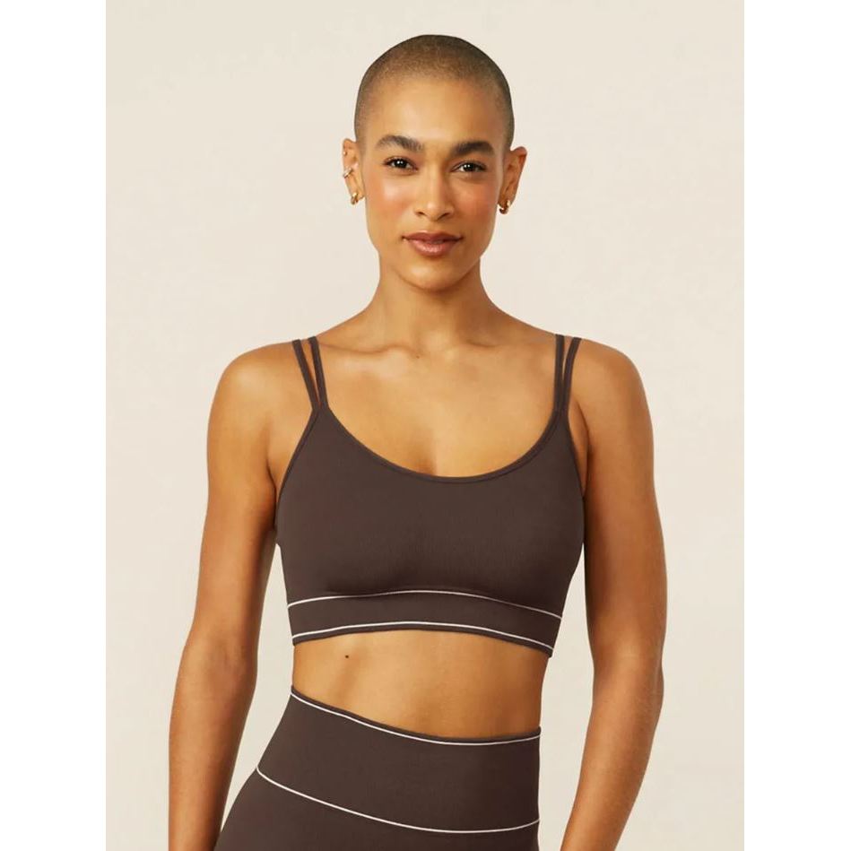 Top Alças Finas E Duplas Sem Costura Seamless Adapt Hope Resort Ref. HFS2201
