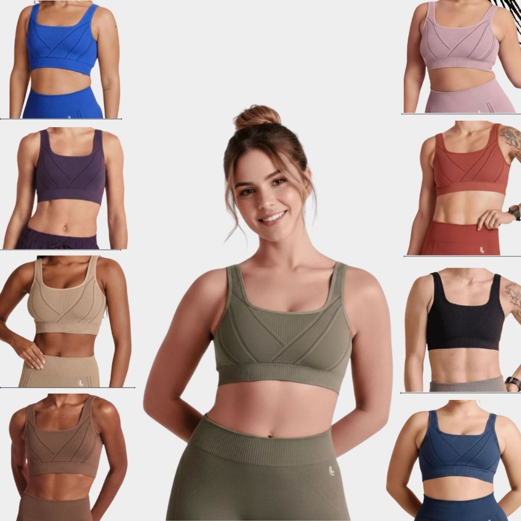 Top Esportivo Lupo LSport Seamless Max II Original