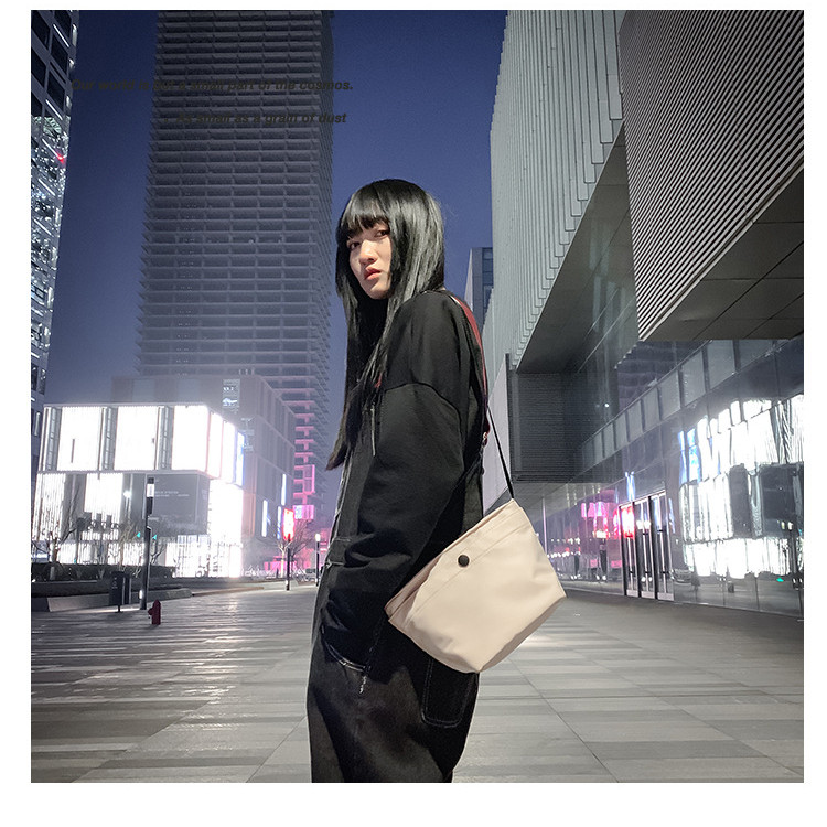 Youjia mesmo estilo bolsa pequena 2025 novo estilo masculino feminino bolsa de ombro crossbody à prova d'água bolsa cros
