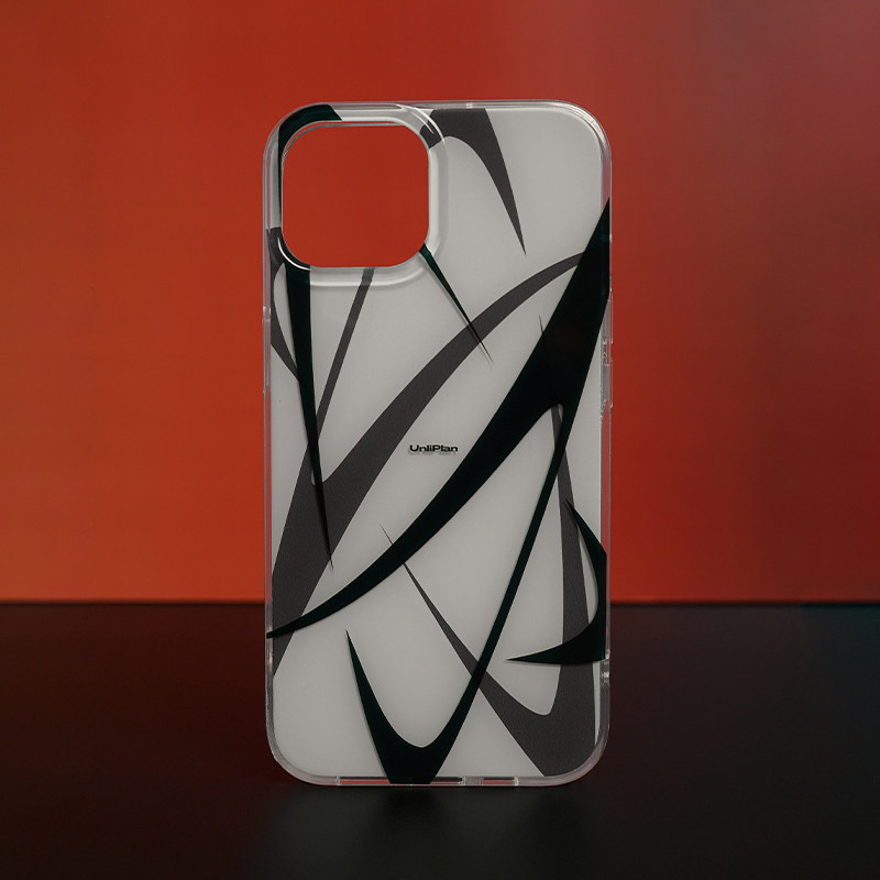 Vento rápido preto sofisticado Capinha MOTO INFINIX VIVO REALME G04S 7 9 20 22 24 30 32 34 52 53 54 60 G84 E7
