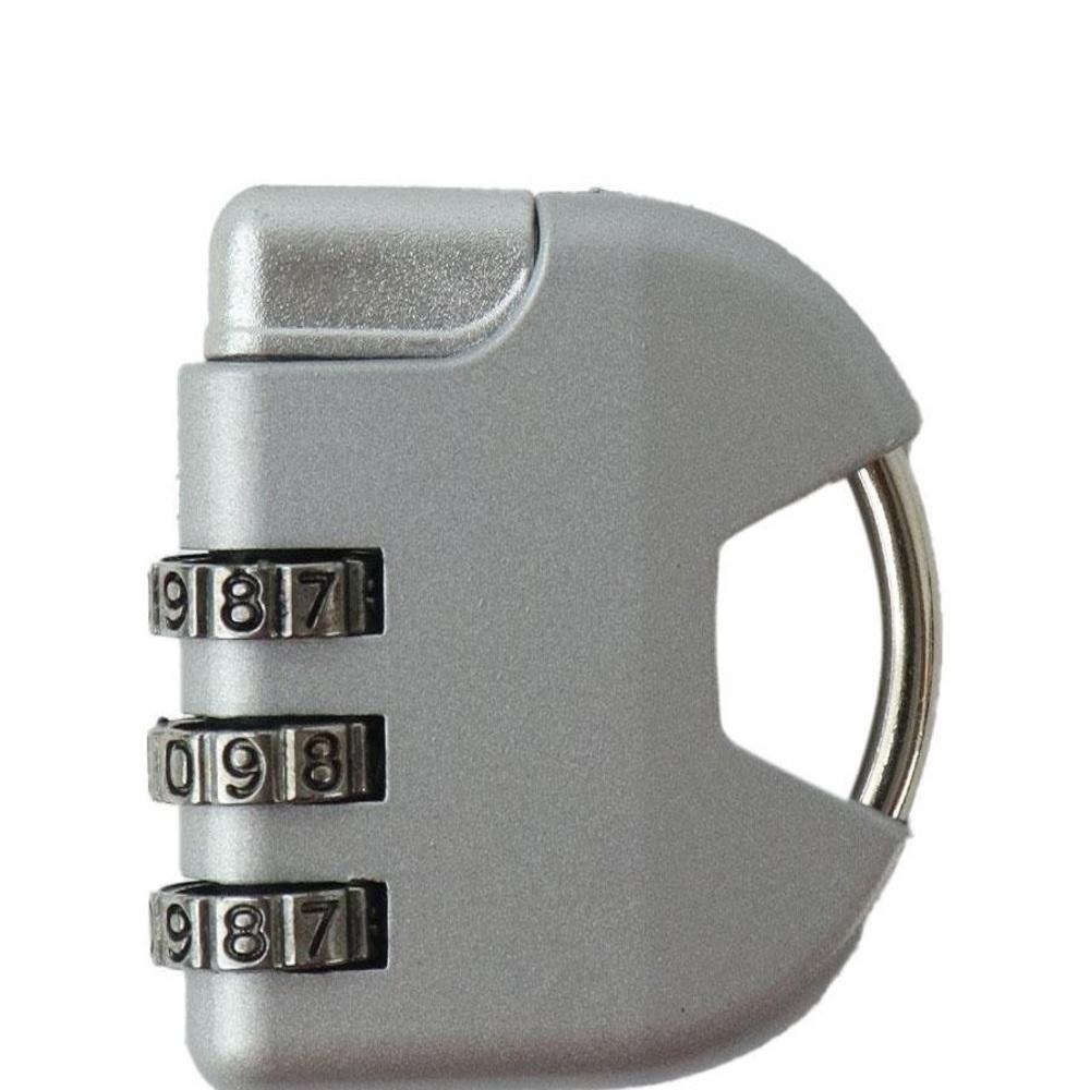 Cadeado Bagagem Segredo 3 Dígito 30mm Mala Armário Sem Chave