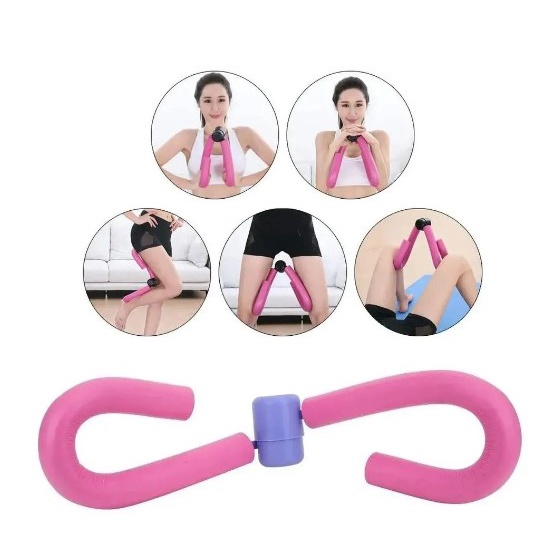 Exercitador Borboleta - Exercícios Para Coxas, Pernas, Braços - Fortalece A Musculatura E Melhora O Tônus Muscular.