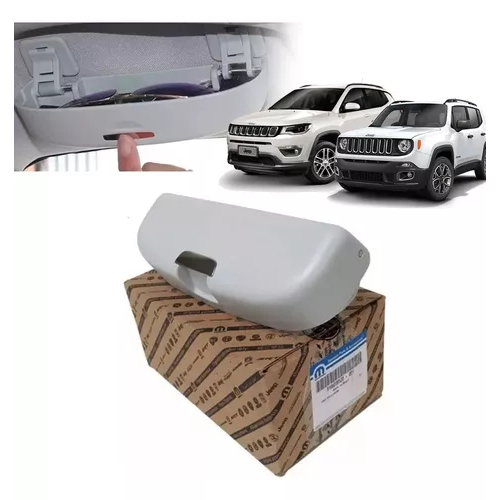 Porta Óculos Jeep Renegade Compass Original Mopar Até 2022