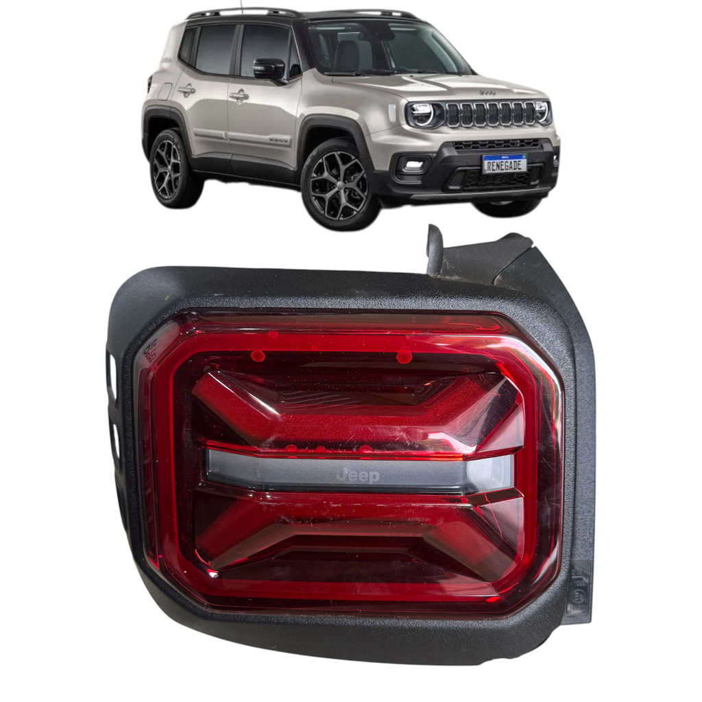 Lanterna Traseira Esquerda Original Jeep Renegade 2022 2027