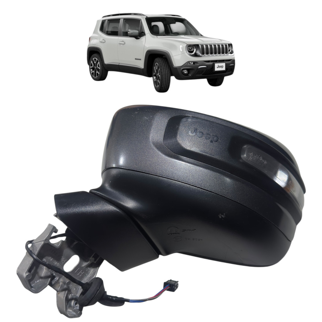 Retrovisor Esquerdo Pisca Original Jeep Renegade 2022/2026