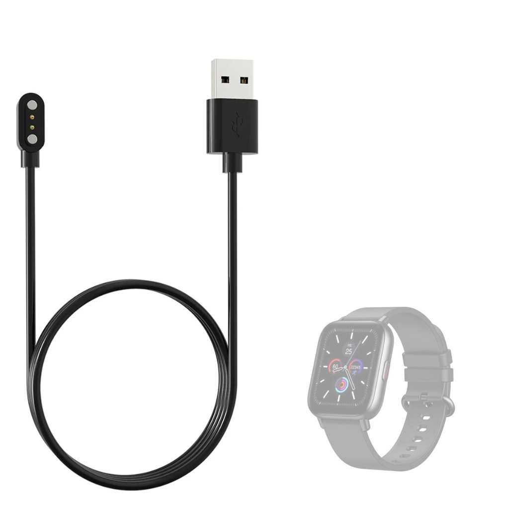 Carregador Usb Compatível Com Smartwatch Zeblaze GTS PRO magnetico
