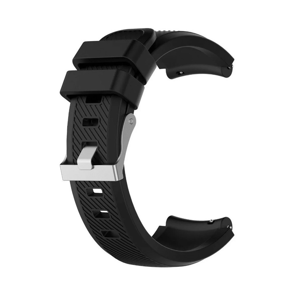 Pulseira compatível com Zeblaze Stratos 3 ou Stratos 3 Pro - Silicone 22mm