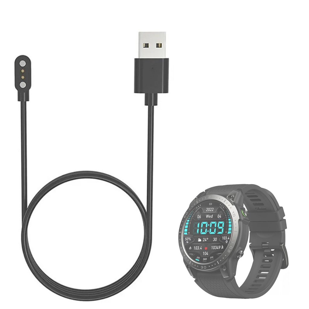 Cabo Carregador Usb Compatível Com Zeblaze ares 3 PRO Magnetico
