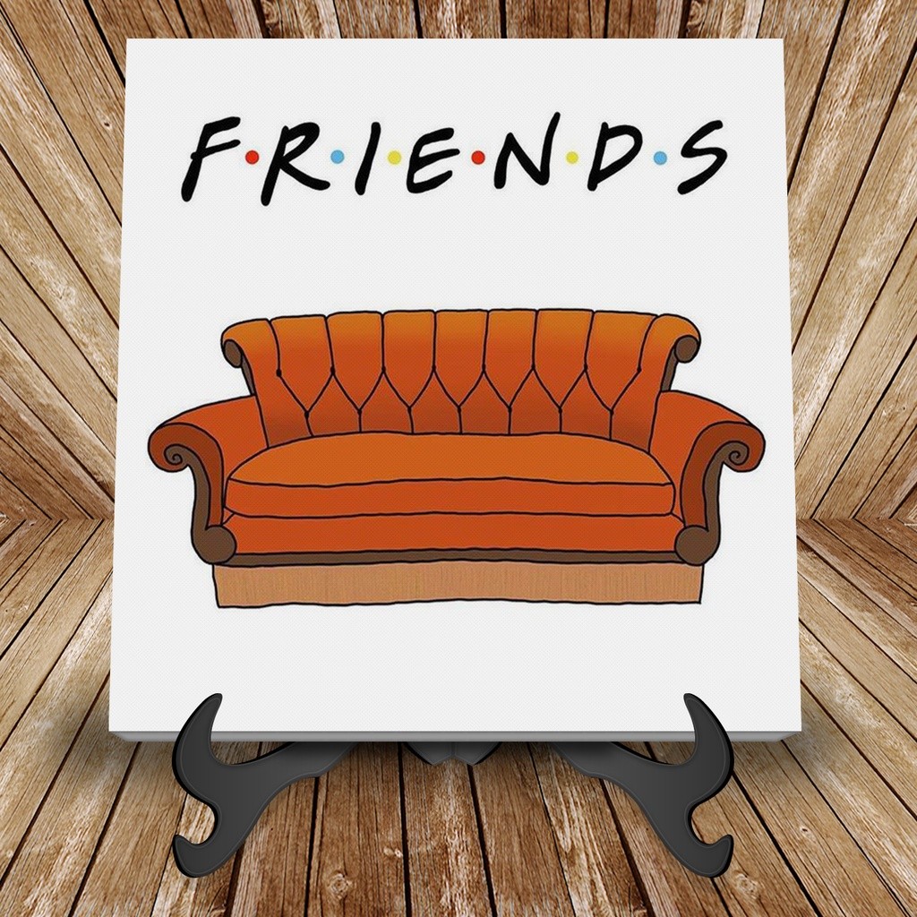 Azulejo Decorativo Série Friends