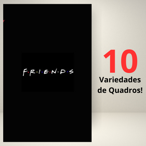 Friends | Quadros Decorativos MDF 20x30cm