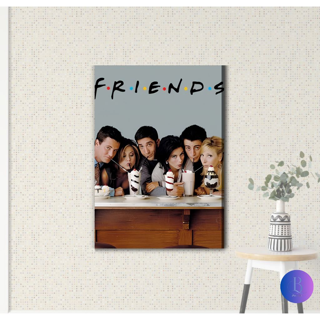 FRIENDS | Placa Decorativa | Quadros Decorativos | SÉRIES