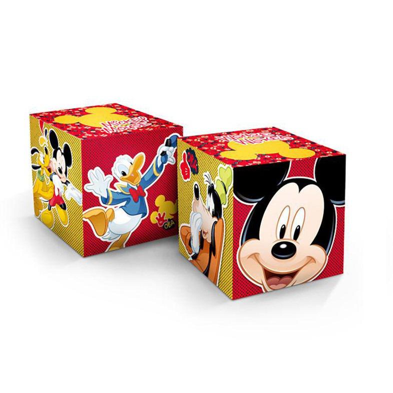 Cubo Decorativo  - Mickey Mouse & friends