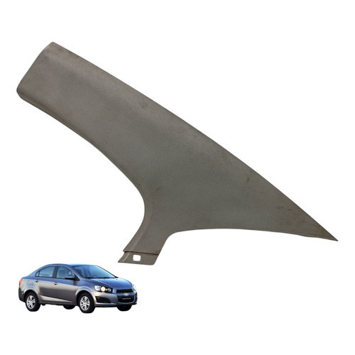Acabamento Coluna Traseira Direita Sonic Sedan 2012 2013