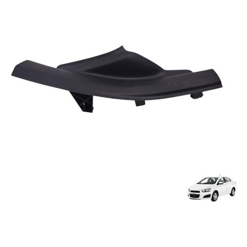 Soleira Traseira Direita Chevrolet Sonic Sedan 2011 2012