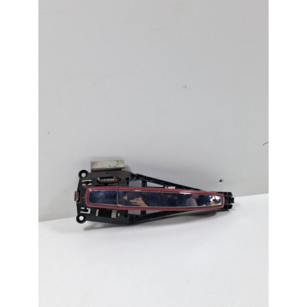 Maçaneta Externa Traseira Direita Chevrolet Sonic 2013/14 Vermelho