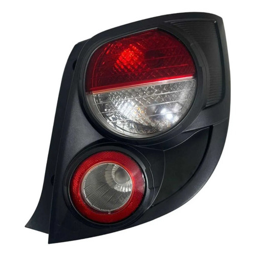 Lanterna Traseira Direita Sonic Hatch 2012/2014 Direito/passageiro Vermelho