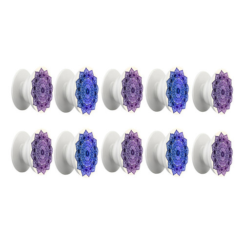 Kit De 10 Suportes Celular Original Pop Sockets Universal