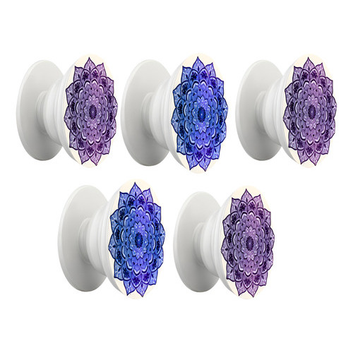 Kit De 05 Suportes Celular Original Pop Sockets Universal