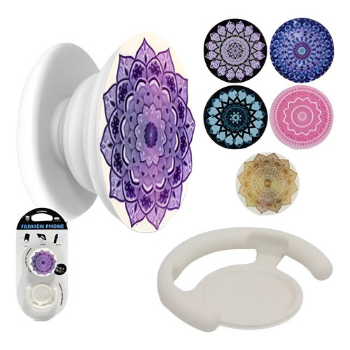 Suporte Celular Original Pop Sockets Universal Mandalas