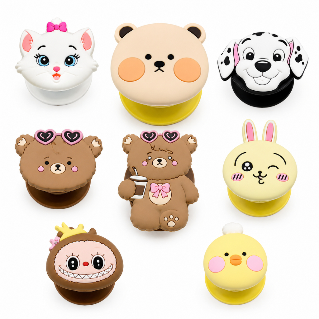 PopSocket 3D Personagem Para Celular Suporte Universal