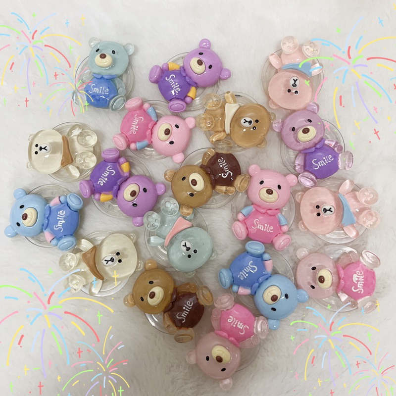 Suporte Para Celular Pop Socket  universal de urso