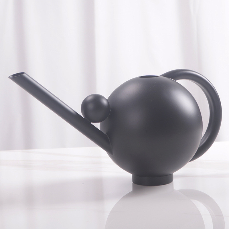 Northern Europe ins Metal teapot and tea room combination ornaments for model homes, sales offices, and living room coff