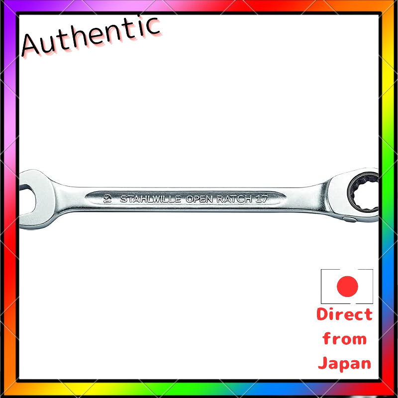 STAHLWILLE stabirei ratchet combination wrench size 14mm overall length 190mm 17-14