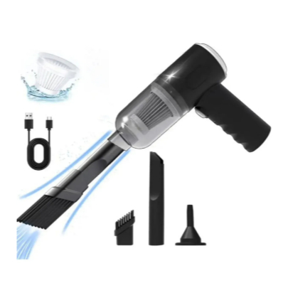Um Aspirador De Pó 2 Em 1 Usb High Suction Carregamento sem fio