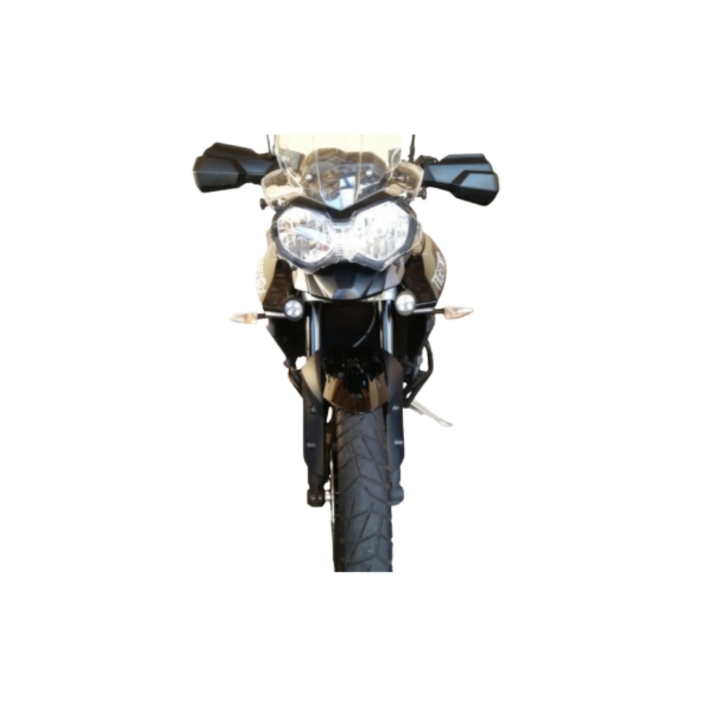 Protetor de Farol Tiger 800 - Transparente, Sem Grafismo, Alta Resistência