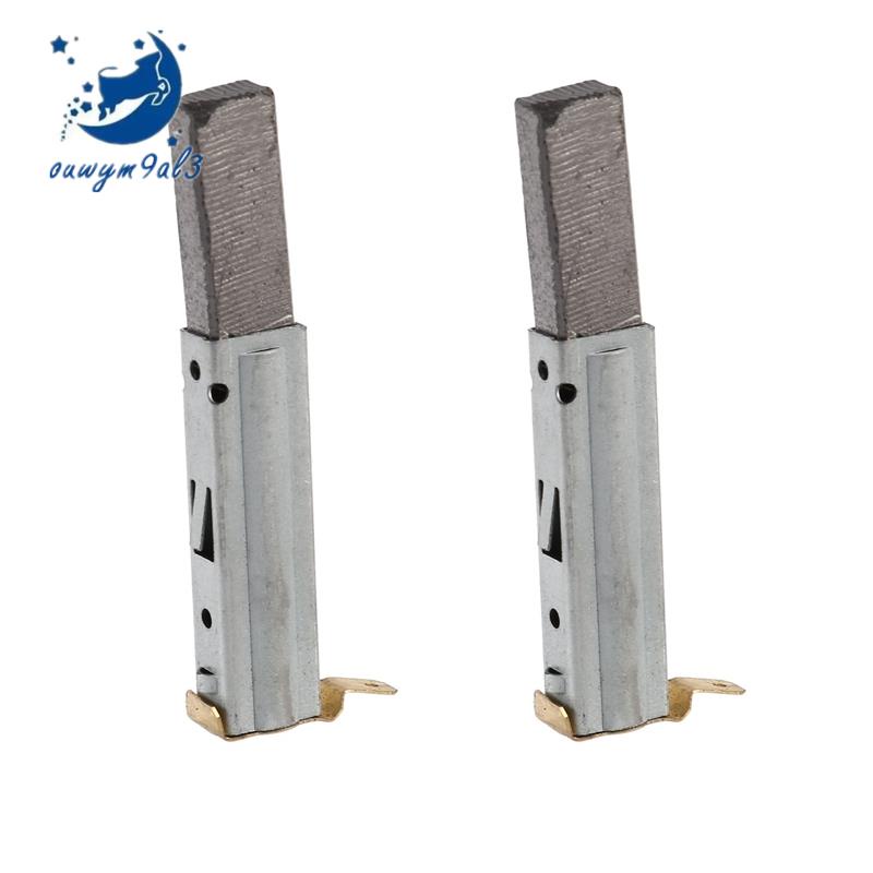 2Pcs Escova De Carvão Para Aspirador De Pó Industrial Baiyun Acessórios BF501 BF502