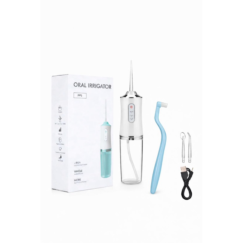 Escova Para Implante + Irrigador Oral Para Protocolo