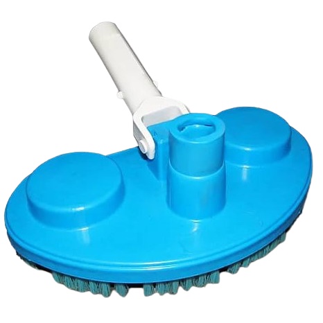 Aspirador Mini com Escova Ideal para piscinas inflaveis 25cm