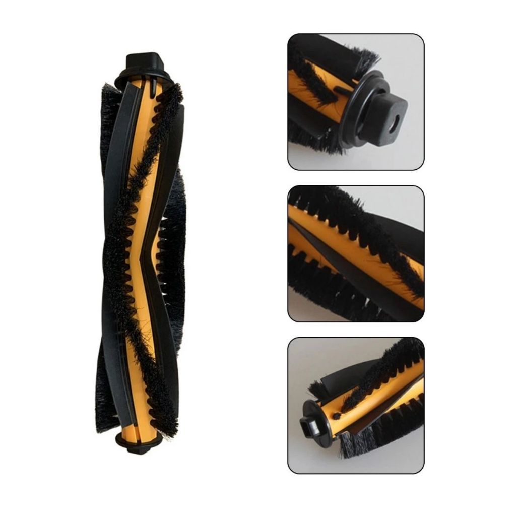 Peça de Reposição Escova Central Robô Kabum 500 / 700 - Deixe seu Robô Novo de Novo!