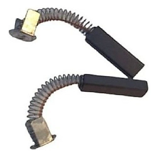 Escova Carvão Aspirador Pó Enceradeira Electrolux - 02 Pares