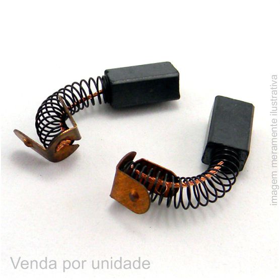 Carvão Escova Máquina Sacaria - C08004 - Unidade