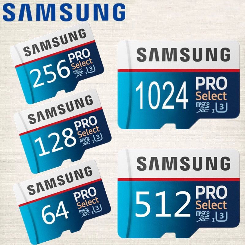 Speed Class10 TF Card 2TB 1TB 512GB 256GB 128GB A2 V30 U3 Memory Card EVO Plus Micro SD Card 64GB For CellPhone Computer