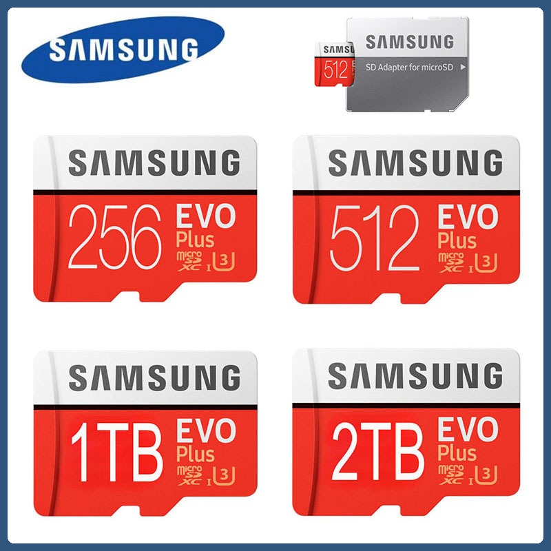 Cartão SD De Alta Velocidade De Memória Flash 2 Tb 1 512 Gb 256 128 8 Micro TF Class10