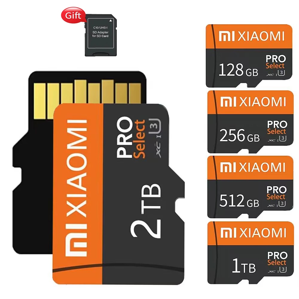 Cartão Micro Memória Class10 Ultra SD De 2 Tb 128 Gb 256 1 512 De