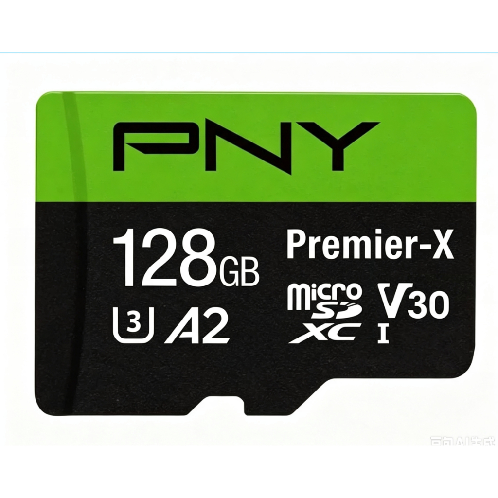PNY Micro SD 128GB Premier-X Class10 U3 V30 Cartão flash microSDXC 100 Mb/s , A2.4K ultra Alta Definição , UHS-I ,
