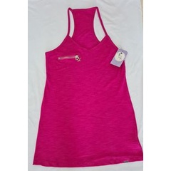 Regata Feminina Rosa/Costa Nadador