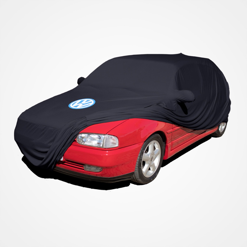 Capa para Cobrir Carro Gol Bola Bolinha G3 Tecido Preta Azul Vermelha GTI GLS GL CL 1.0 16V Turbo